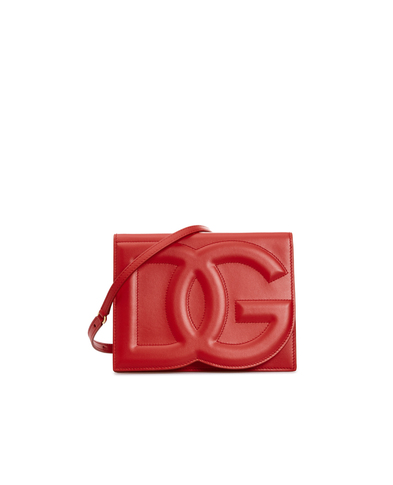 Кожаная сумка DG Logo Small