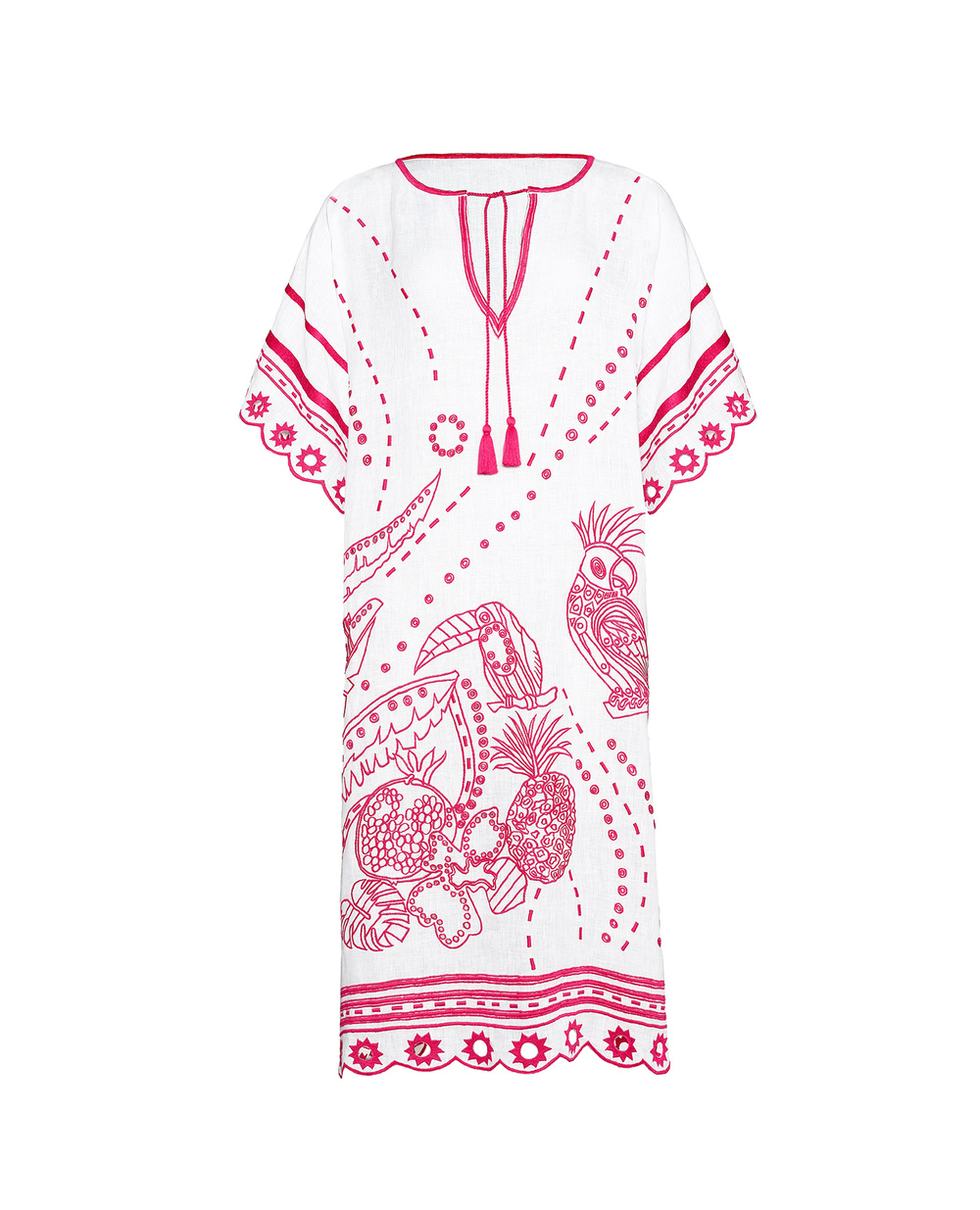 Платье MIRANDA ERES 202334, белый цвет • Купить в интернет-магазине Kameron