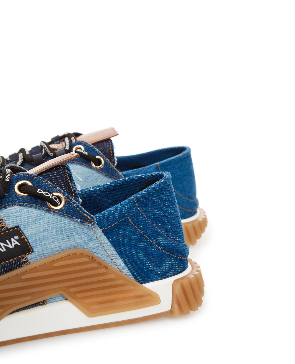 Кроссовки Dolce&Gabbana CS1875-AO226, синий цвет • Купить в интернет-магазине Kameron