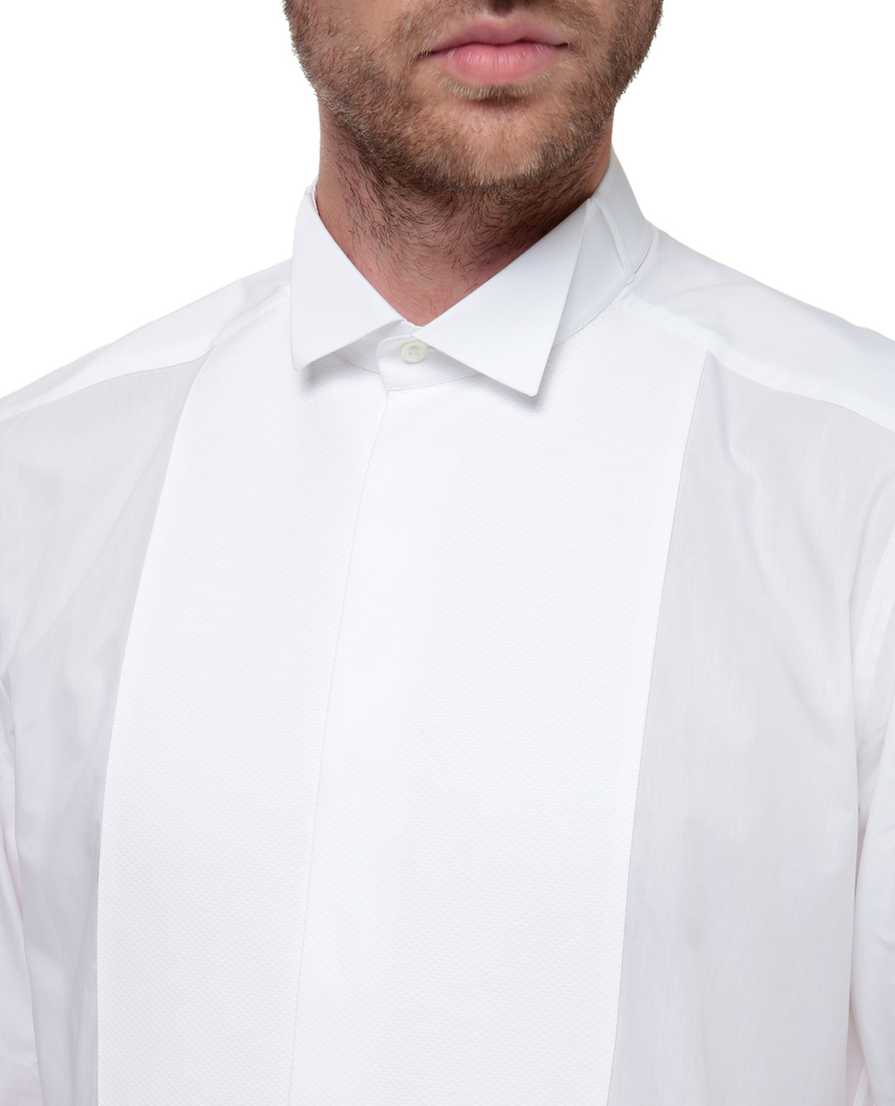 Сорочка Dolce&Gabbana G5EN3T-FU5K9, білий колір • Купити в інтернет-магазині Kameron
