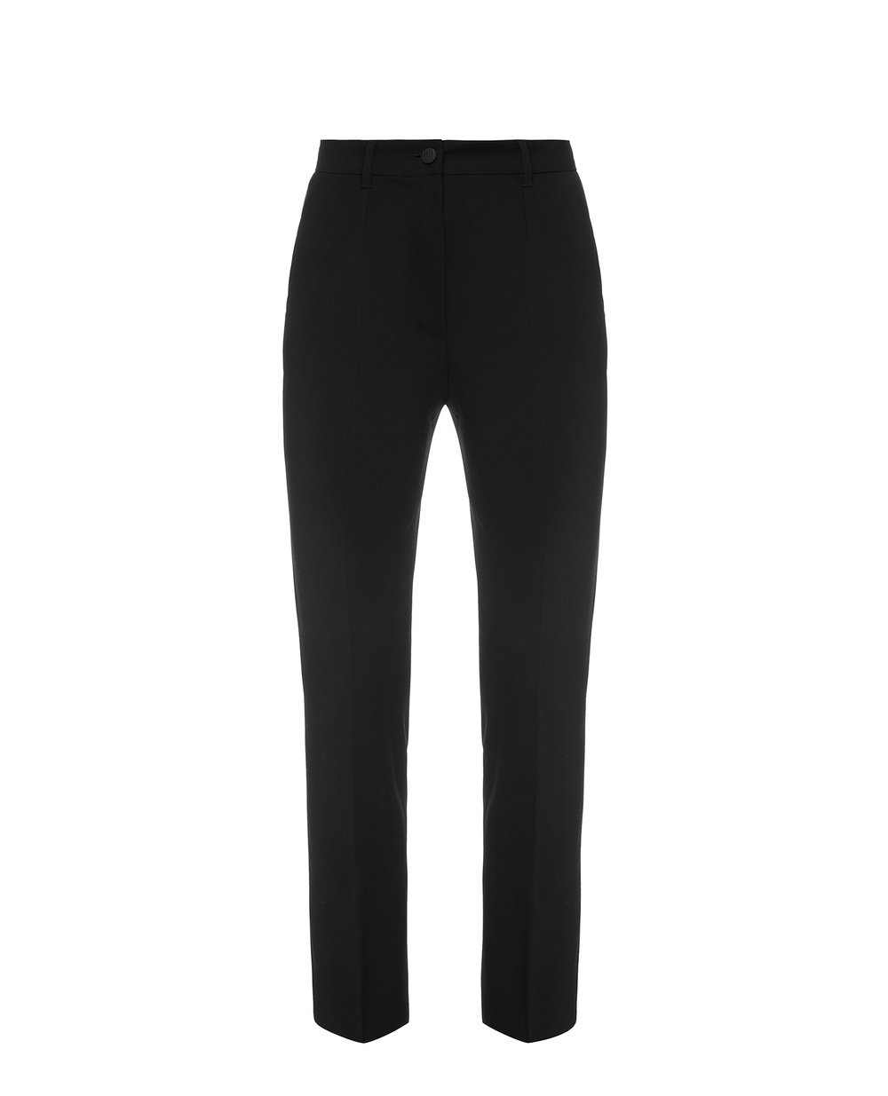 Вовняні штани Dolce&Gabbana FTAM2T-FUCC6, чорний колір • Купити в інтернет-магазині Kameron