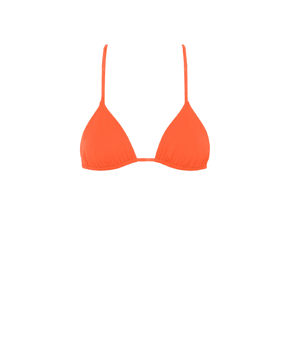 Топ купальника MOUNA ERES 031401, помаранчевий колір • Купити в інтернет-магазині Kameron