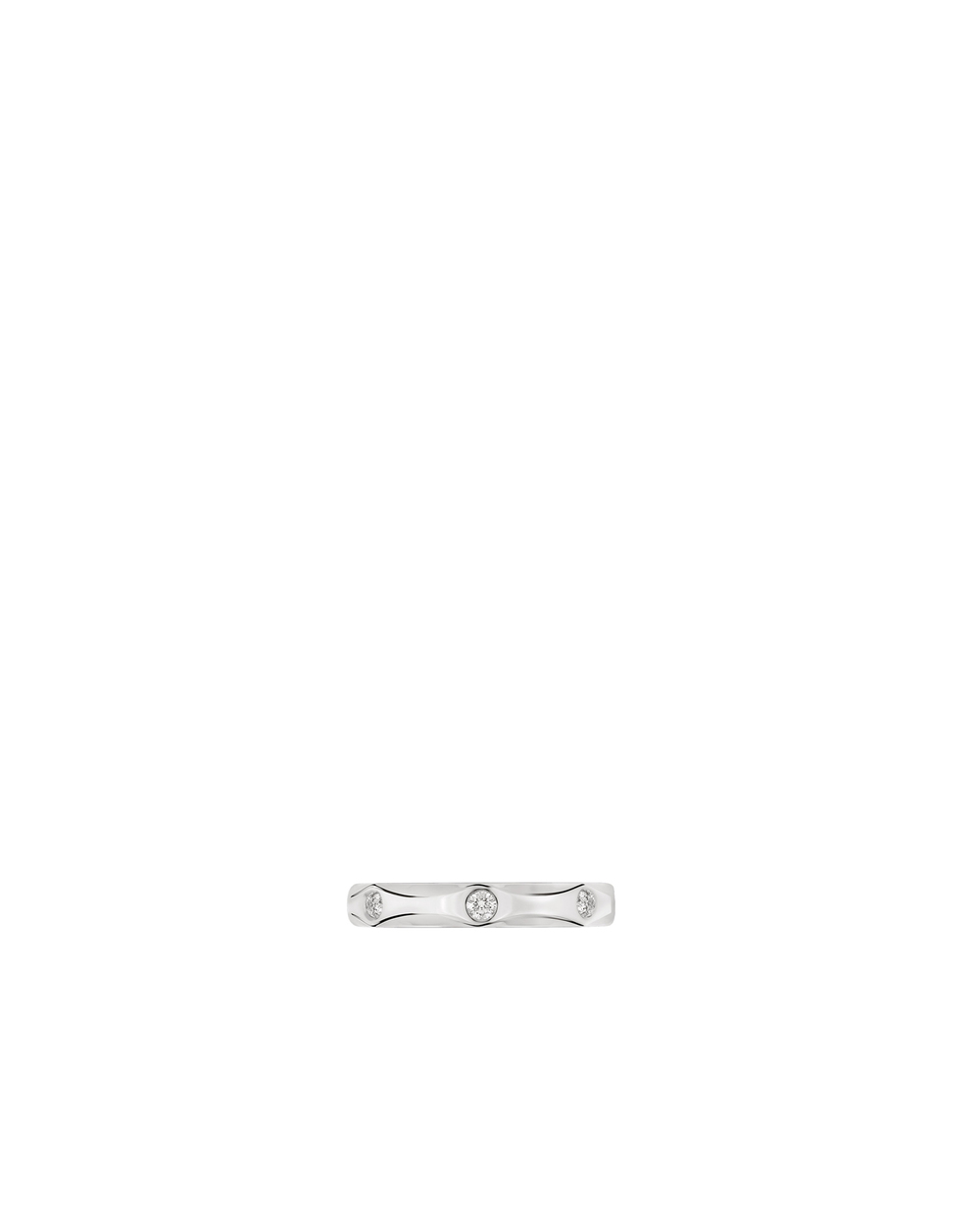 Обручальное кольцо INFINITO Bulgari 352004, белый цвет • Купить в интернет-магазине Kameron