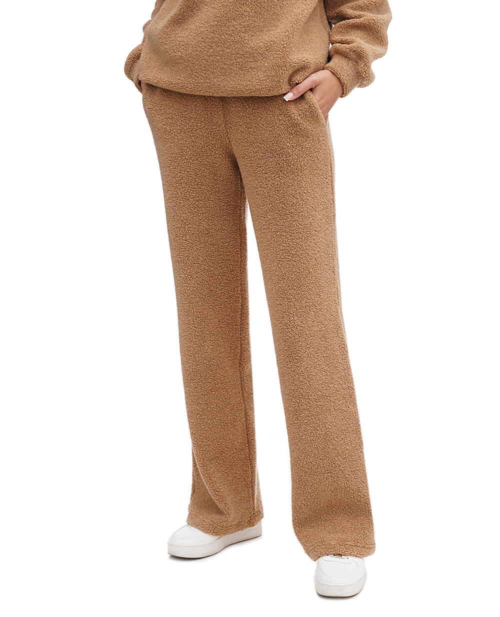 Спортивные брюки (костюм) Dolce&Gabbana FTCYYT-FUGRR, бежевый цвет • Купить в интернет-магазине Kameron