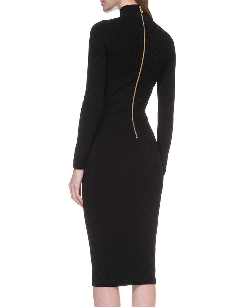 Сукня Balmain SF16378K462, чорний колір • Купити в інтернет-магазині Kameron