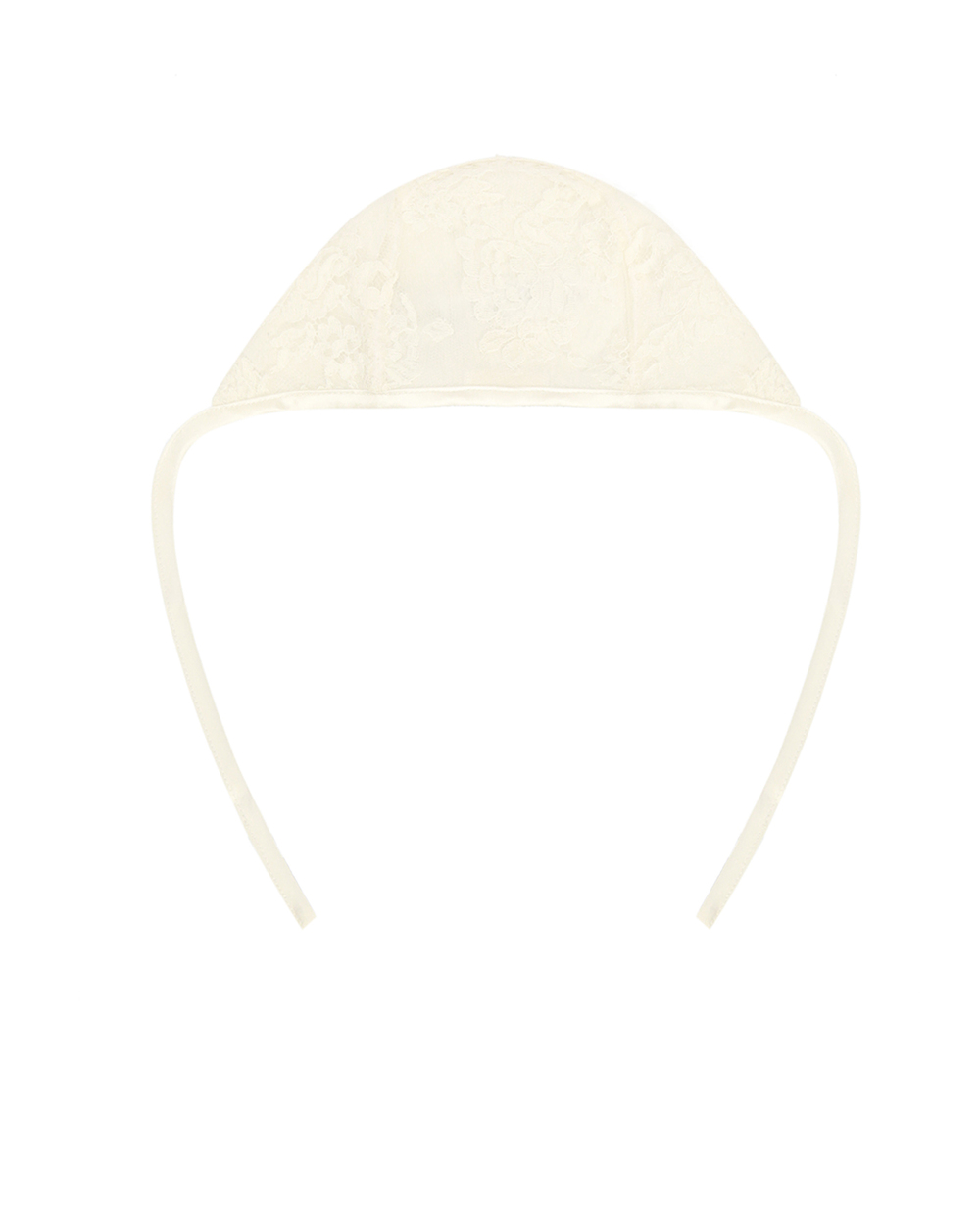 Детская шапка Dolce&Gabbana Kids L0EGC0-LA086-, белый цвет • Купить в интернет-магазине Kameron