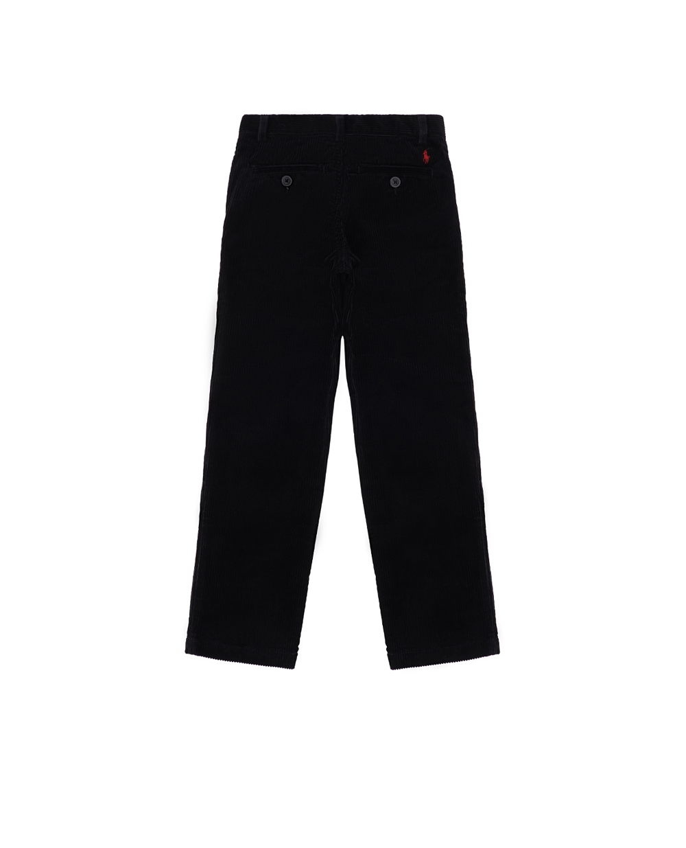 Дитячі вельветові штани Polo Ralph Lauren Kids 322917121004, чорний колір • Купити в інтернет-магазині Kameron