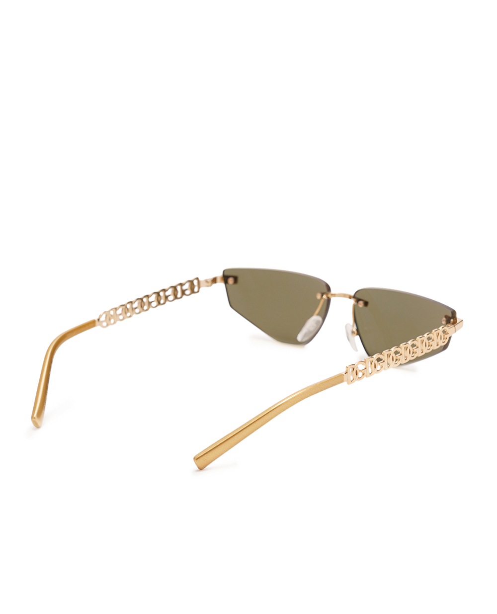 Сонцезахисні окуляри Dolce&Gabbana 230102-0358, жовтий колір • Купити в інтернет-магазині Kameron