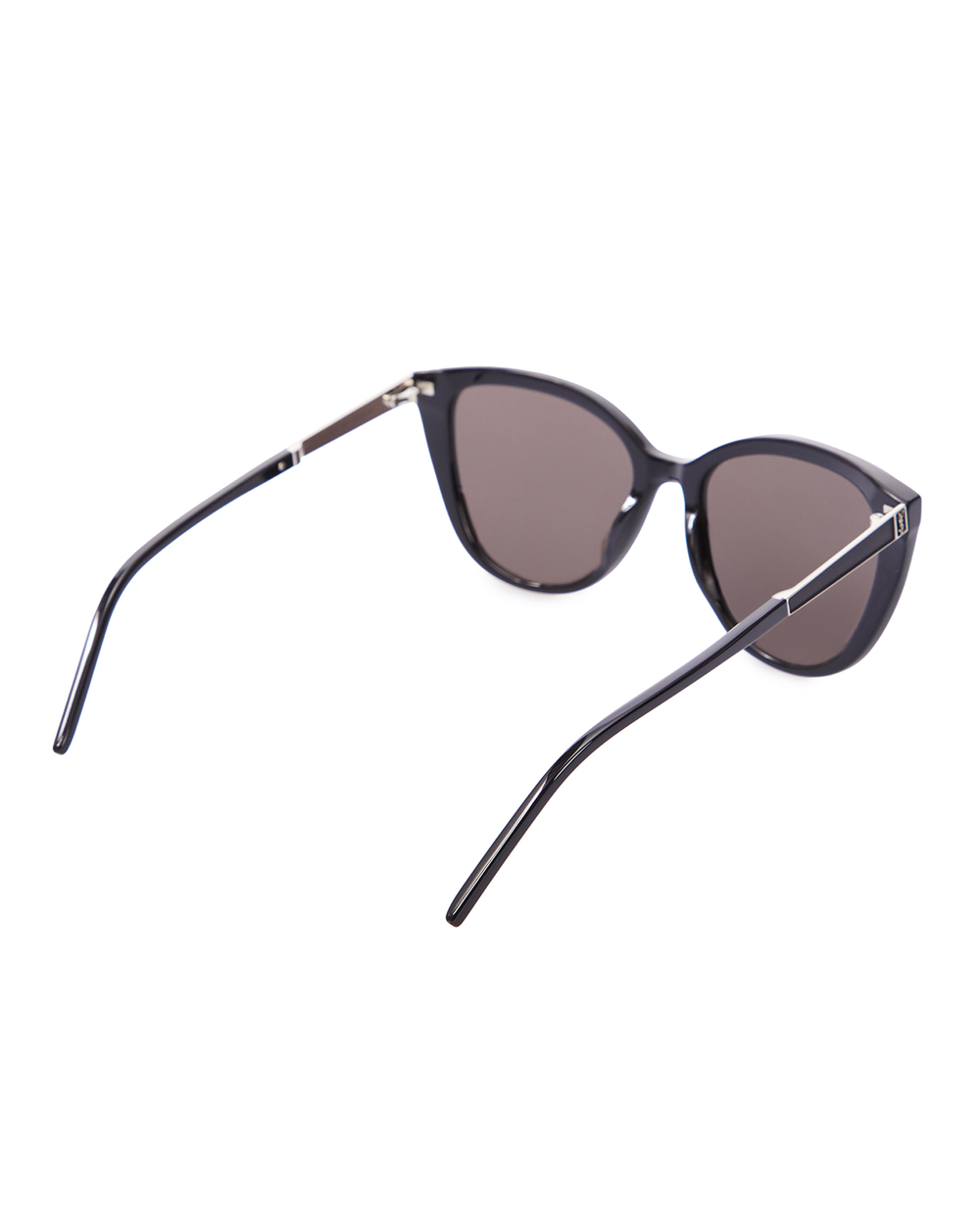 Солнцезащитные очки Saint Laurent SL M70-001, черный цвет • Купить в интернет-магазине Kameron