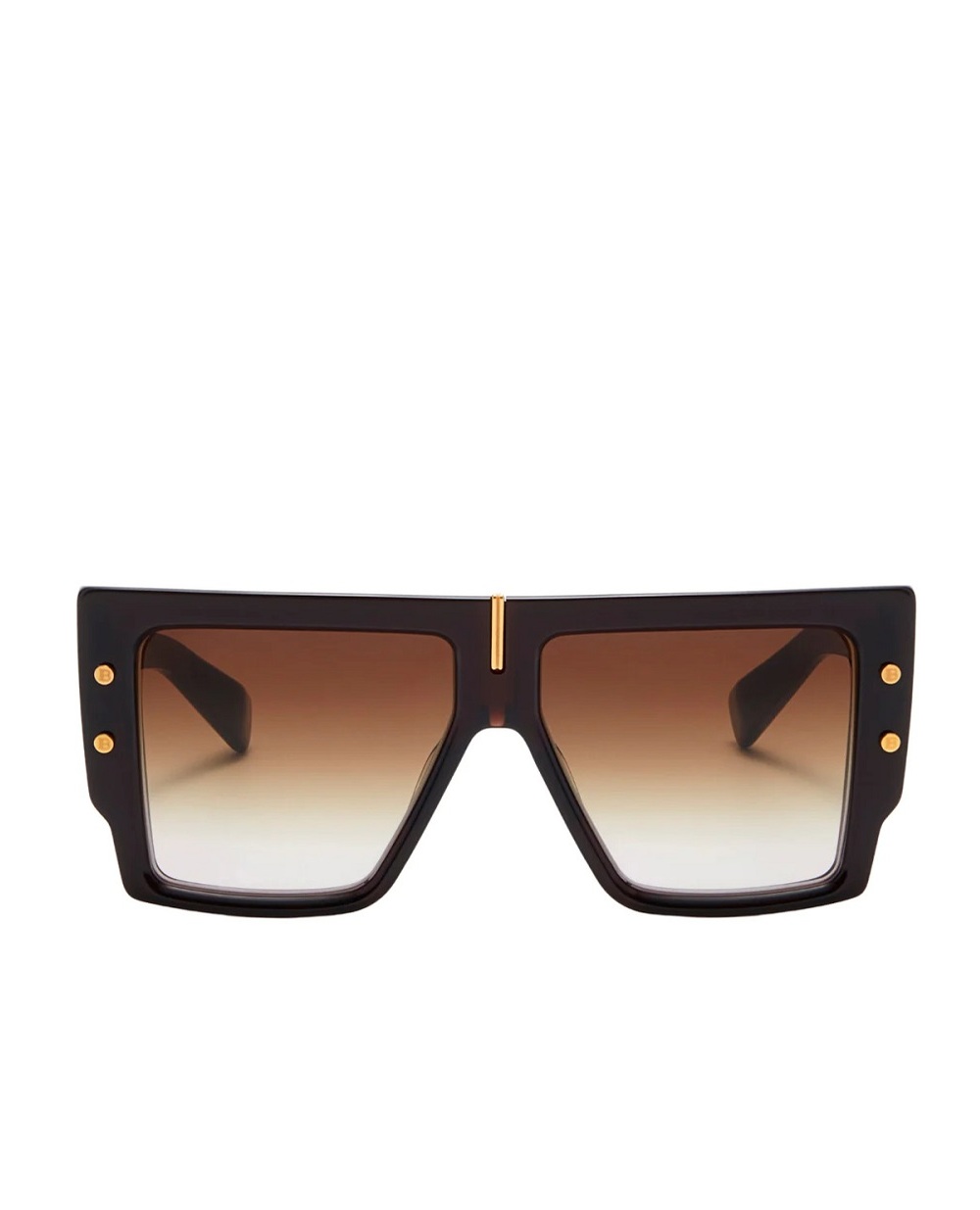 Сонцезахисні окуляри B-Grand Balmain BPS-144C-57, коричневий колір • Купити в інтернет-магазині Kameron