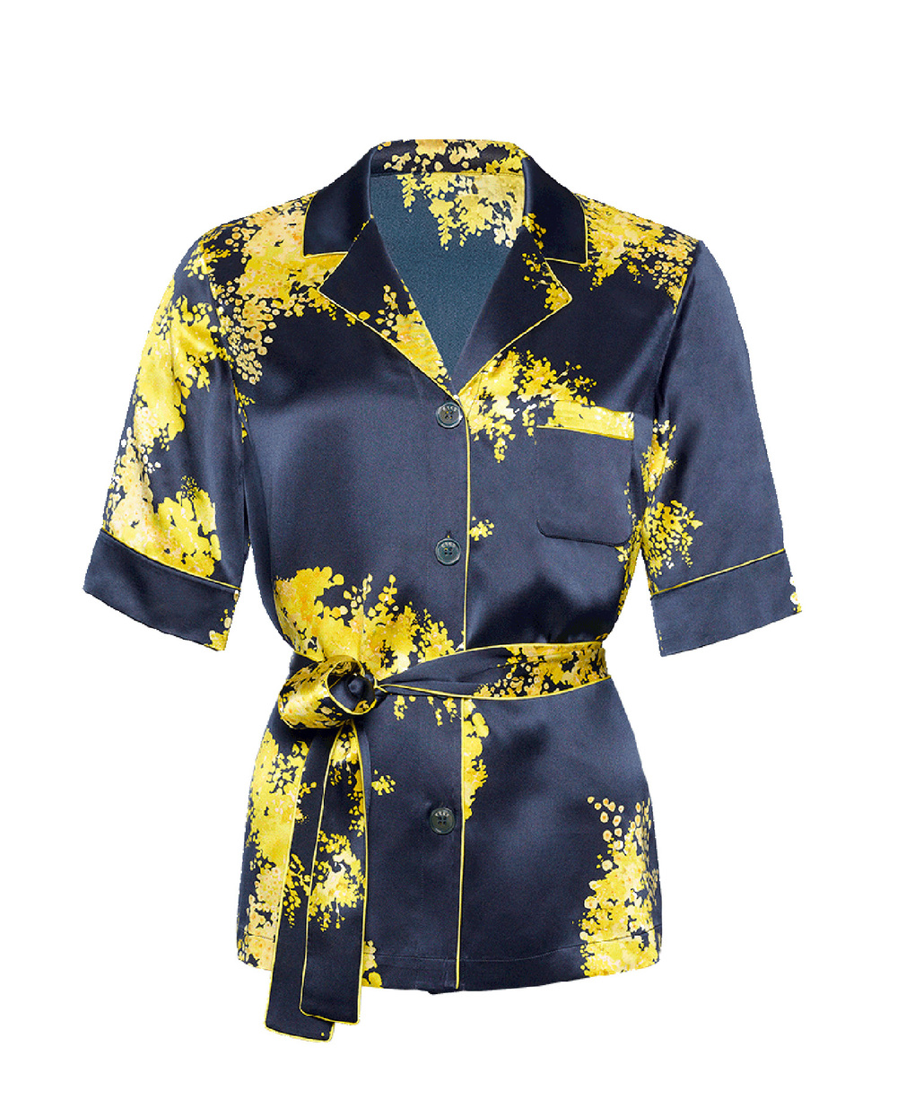 Рубашка DOREE ERES 272223, темно-синий цвет • Купить в интернет-магазине Kameron