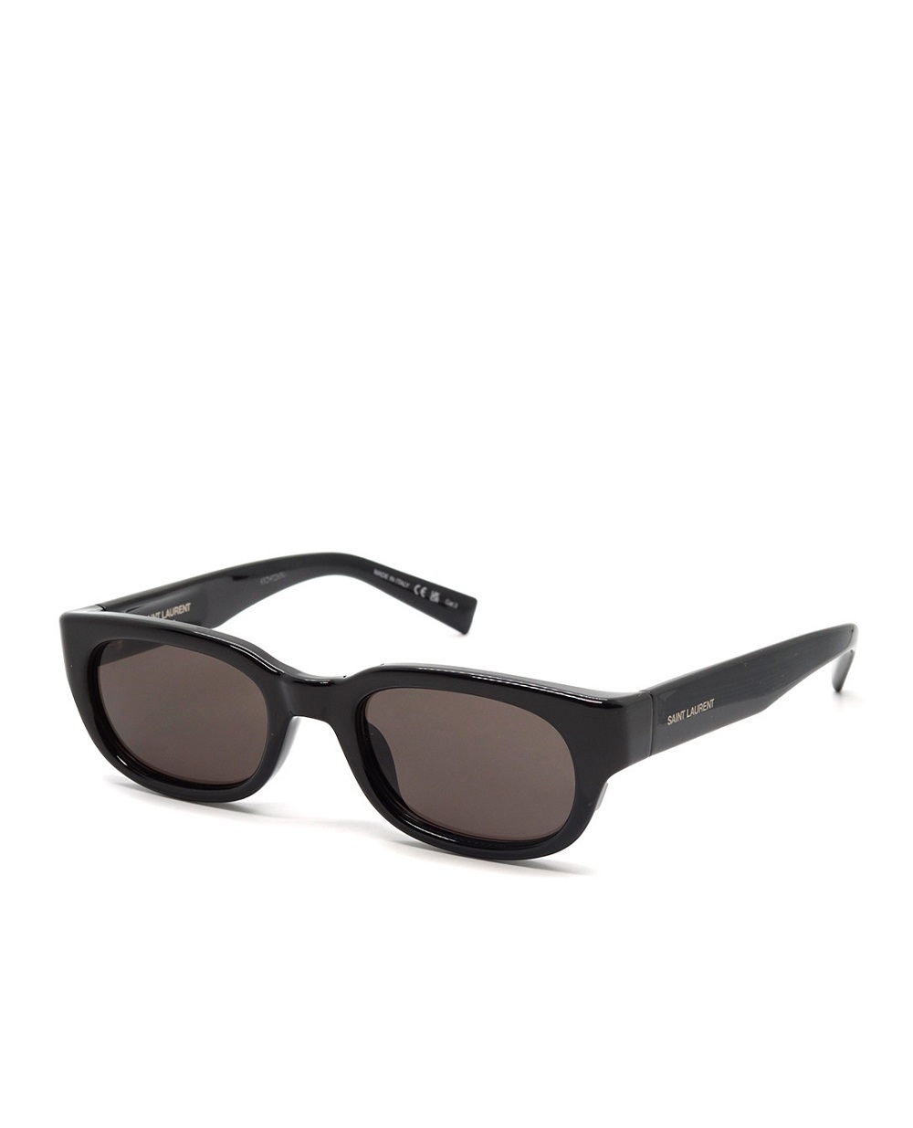 Солнцезащитные очки Saint Laurent SL 642-001, черный цвет • Купить в интернет-магазине Kameron