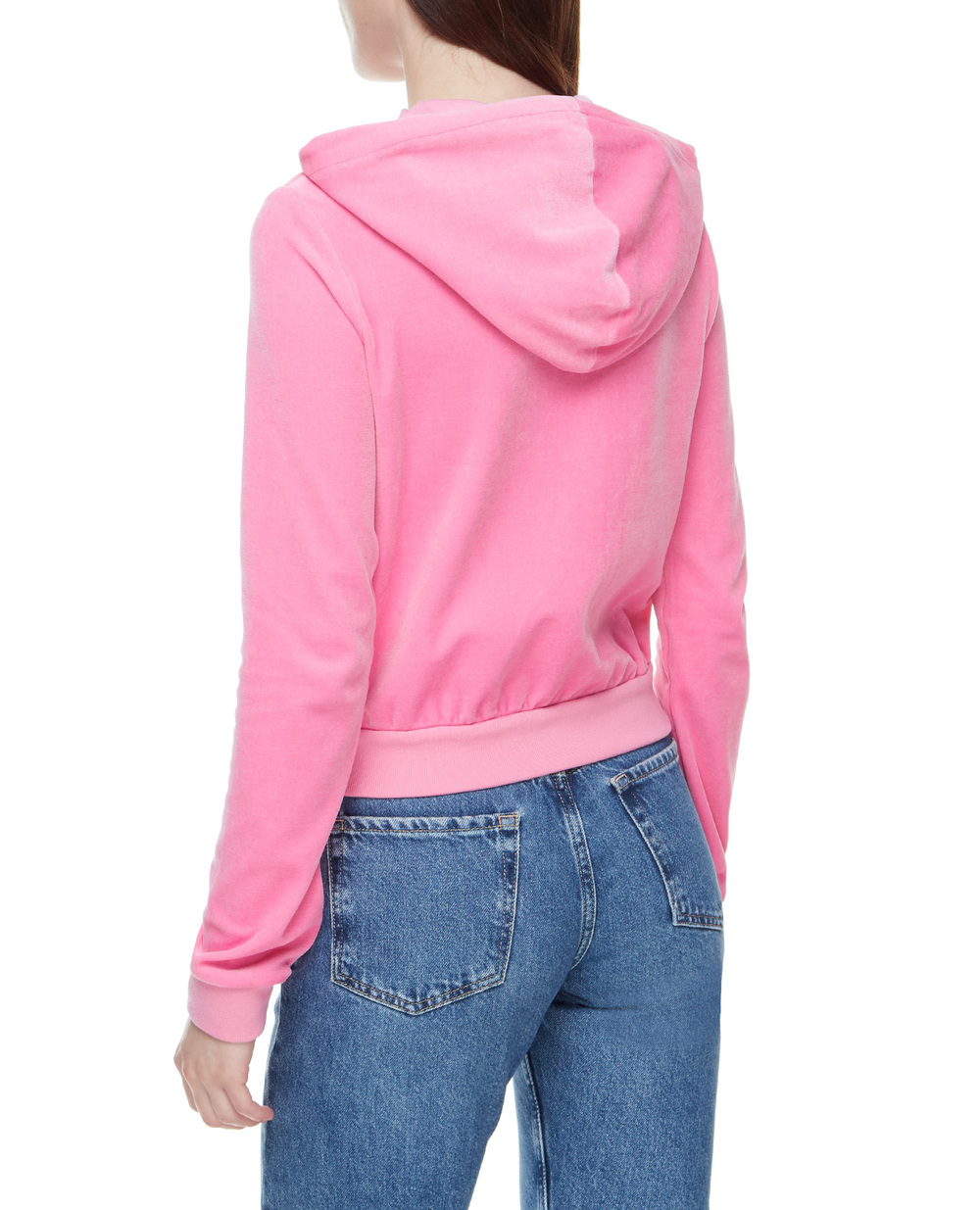 Худи Balmain XF2JX00066JB, рожевий колір • Купити в інтернет-магазині Kameron