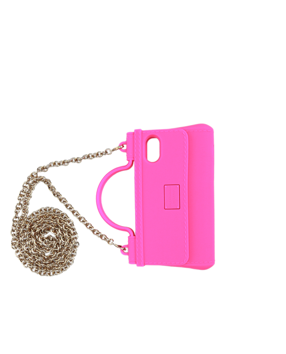 Чохол для iPhone Dolce&Gabbana BI1274-AX281, рожевий колір • Купити в інтернет-магазині Kameron
