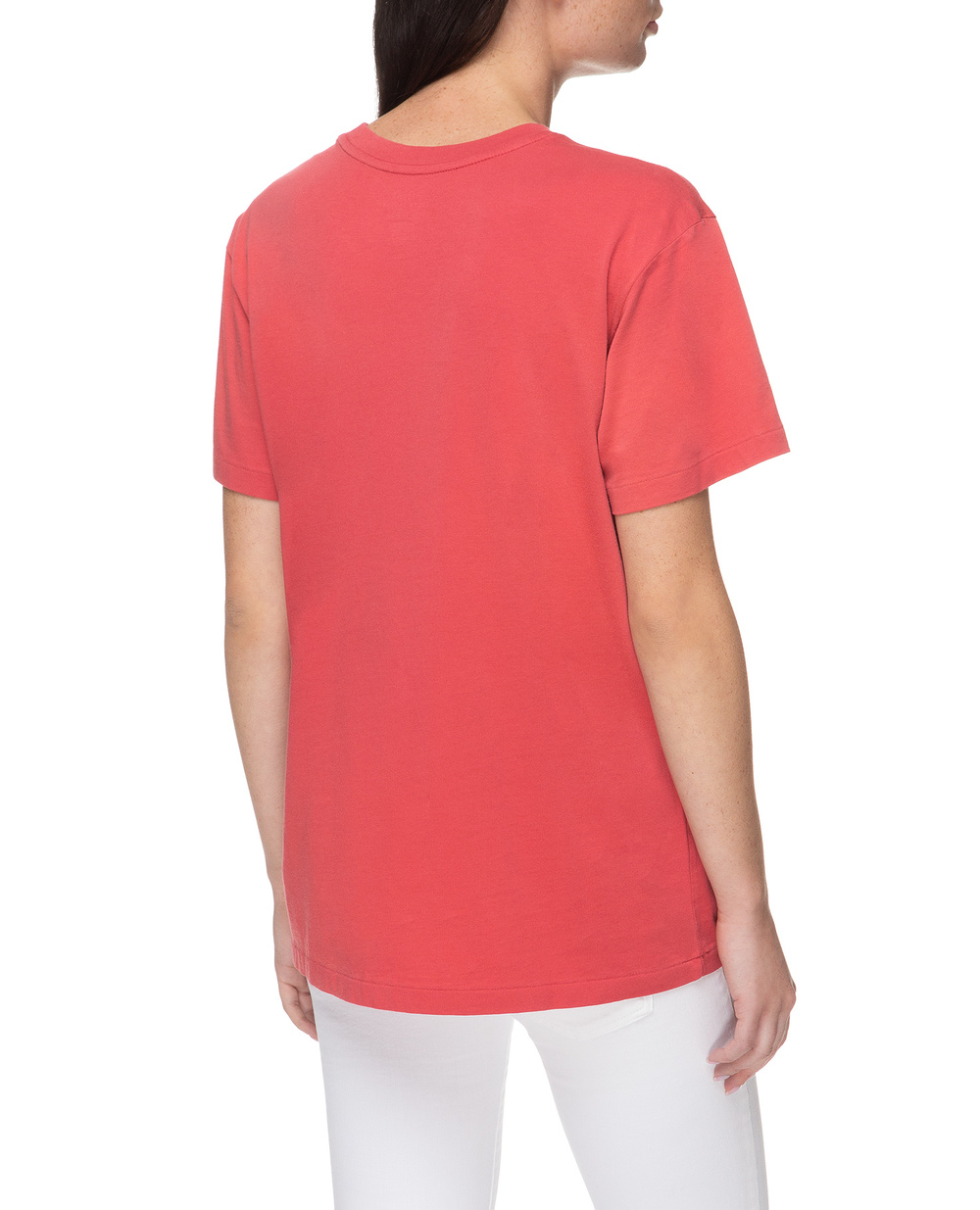 Футболка Polo Ralph Lauren 211744685004, красный колір • Купити в інтернет-магазині Kameron