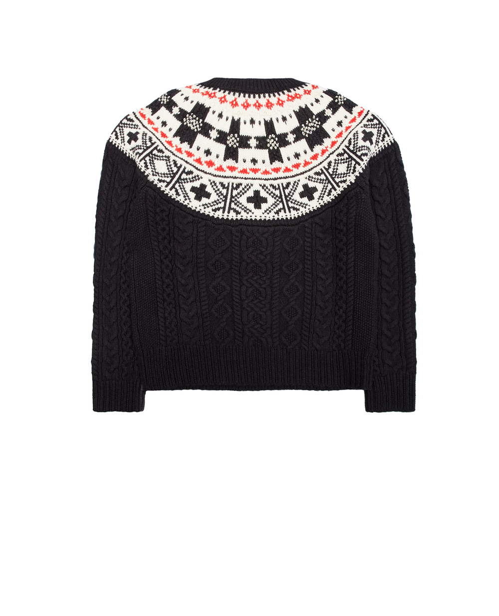 Дитячий светр Polo Ralph Lauren Kids 313853164001, чорний колір • Купити в інтернет-магазині Kameron