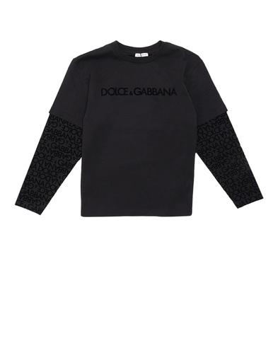 Dolce&Gabbana Детский лонгслив - Артикул: L4JTCY-G7K2E-B