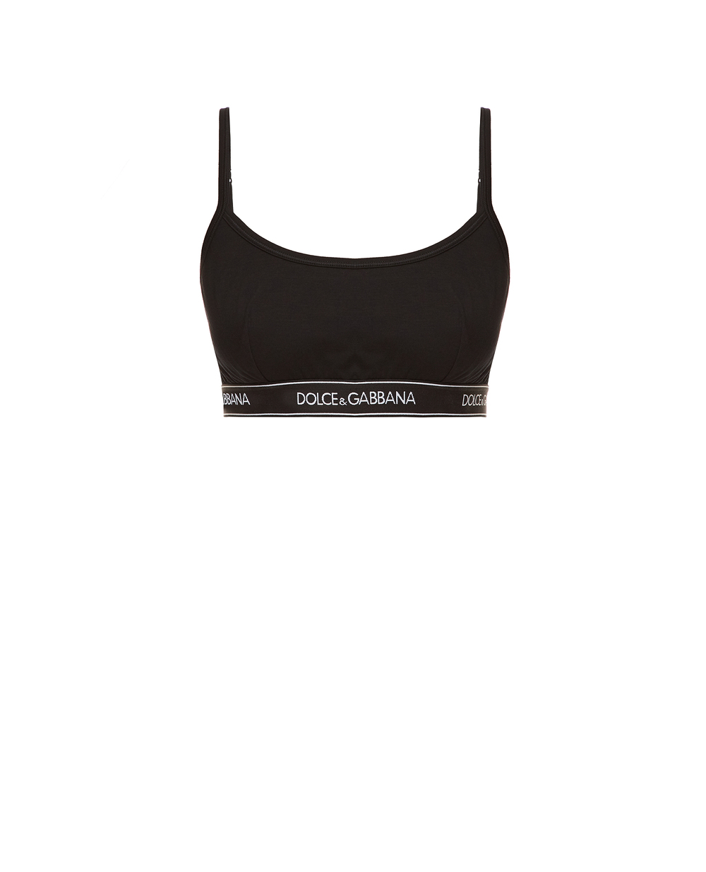 Бюстгальтер Dolce&Gabbana O1B29T-FUGJT, черный цвет • Купить в интернет-магазине Kameron