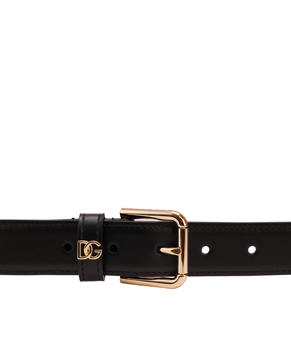 Ремень Dolce&Gabbana BE1636-AW576, черный цвет • Купить в интернет-магазине Kameron