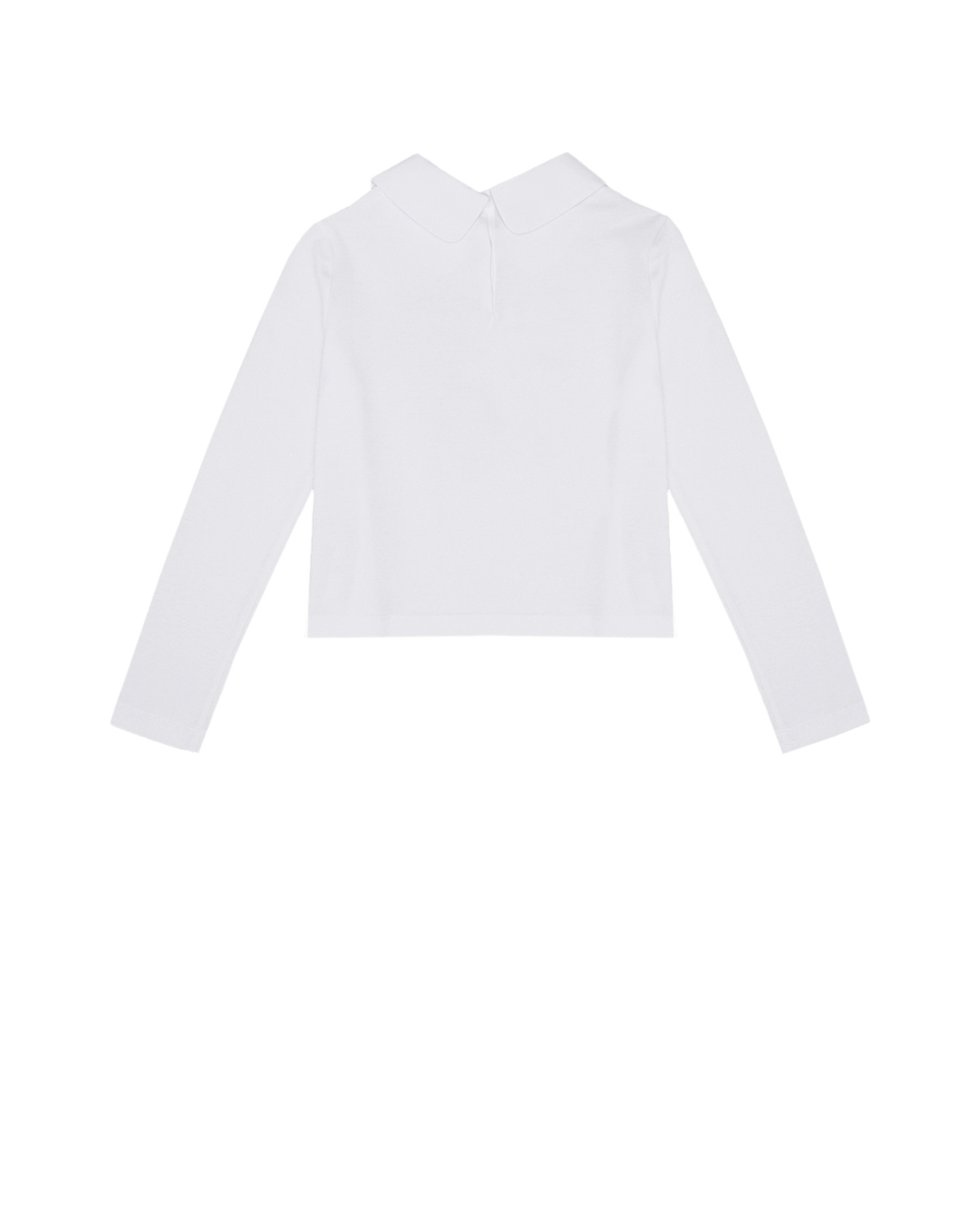Дитяча блуза Dolce&Gabbana Kids L5JTKZ-G7JR4-S, білий колір • Купити в інтернет-магазині Kameron