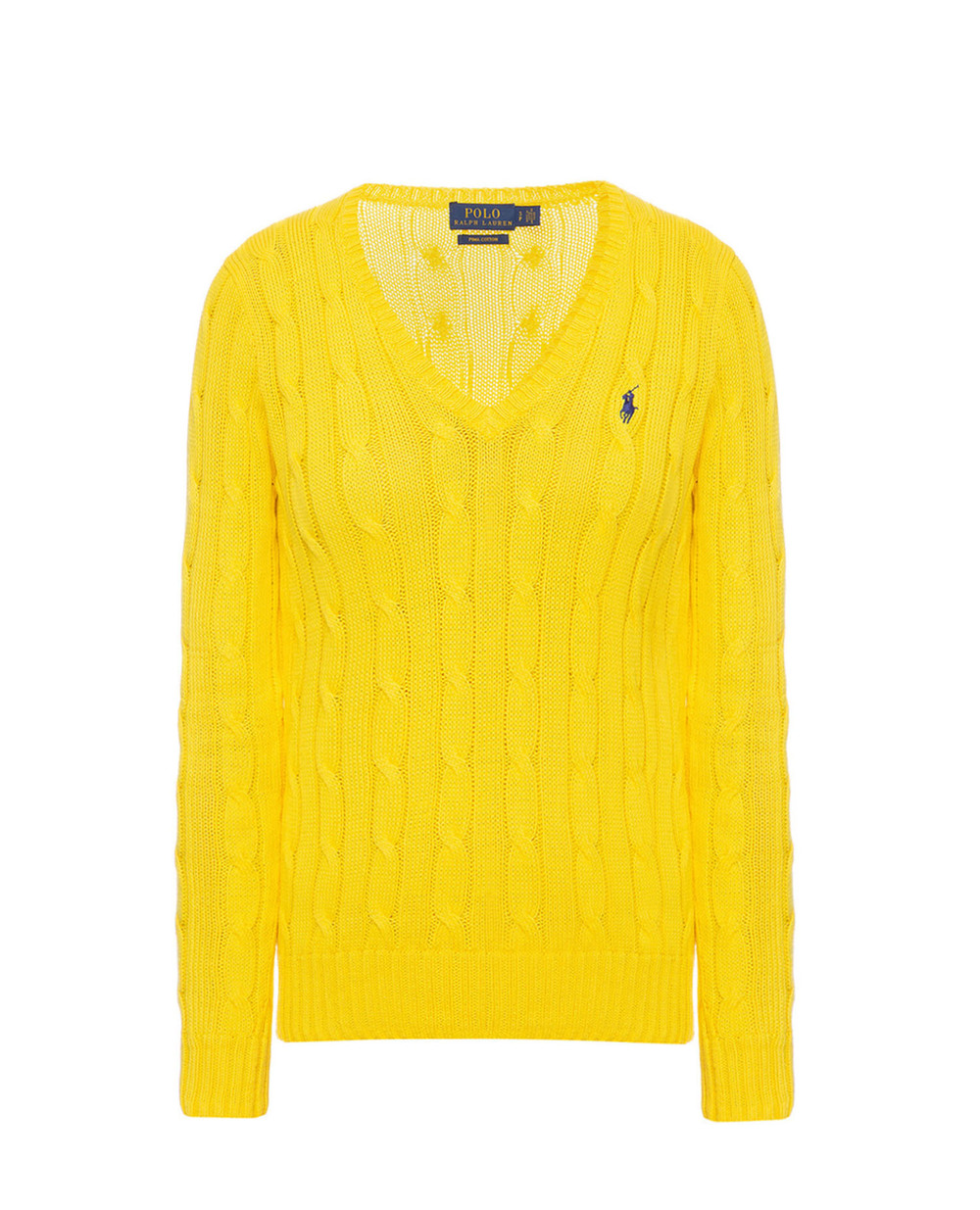 Пуловер Polo Ralph Lauren 211580008057, желтый цвет • Купить в интернет-магазине Kameron