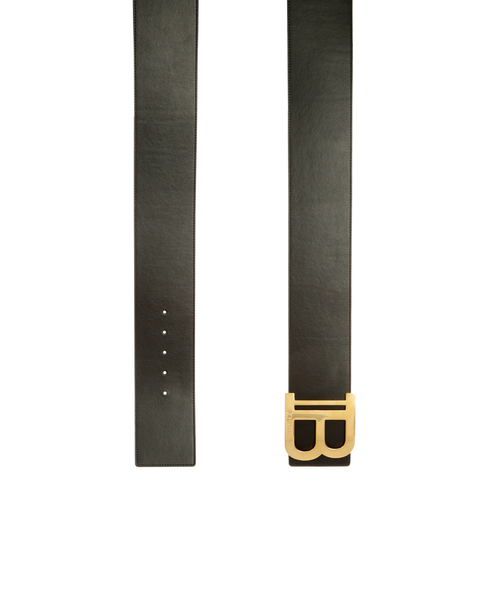 Кожаный ремень Balmain XN1WH004LVTL, черный цвет • Купить в интернет-магазине Kameron