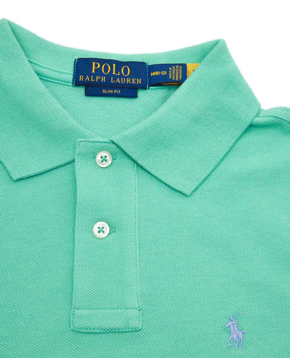 Дитяче поло Polo Ralph Lauren Kids 323708857149, зелений колір • Купити в інтернет-магазині Kameron
