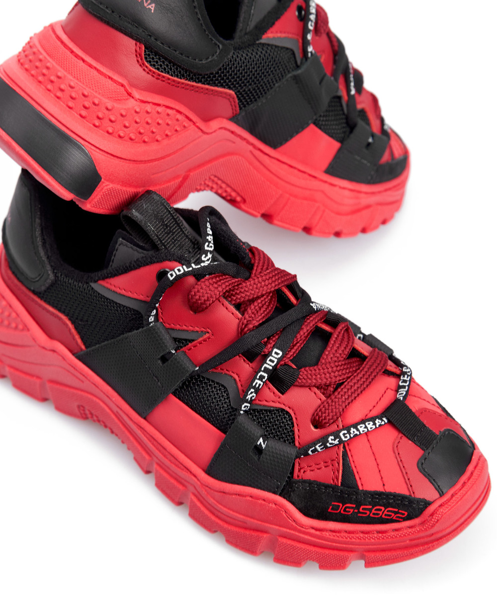 Кросівки Space Dolce&Gabbana DA5037-AQ716-M, красный колір • Купити в інтернет-магазині Kameron