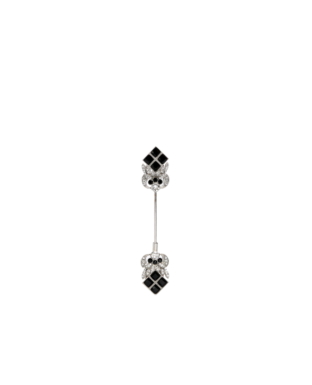 Брошка Dolce&Gabbana WPLC5A-W8WCL, срібний колір • Купити в інтернет-магазині Kameron