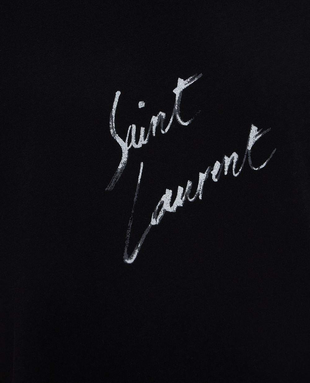 Футболка Saint Laurent 480406-YB1GN-, чорний колір • Купити в інтернет-магазині Kameron