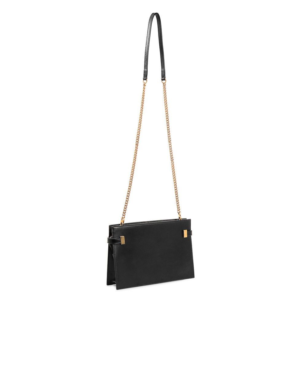 Кожаная сумка New Manhattan Saint Laurent 636478-0SX0W, черный цвет • Купить в интернет-магазине Kameron