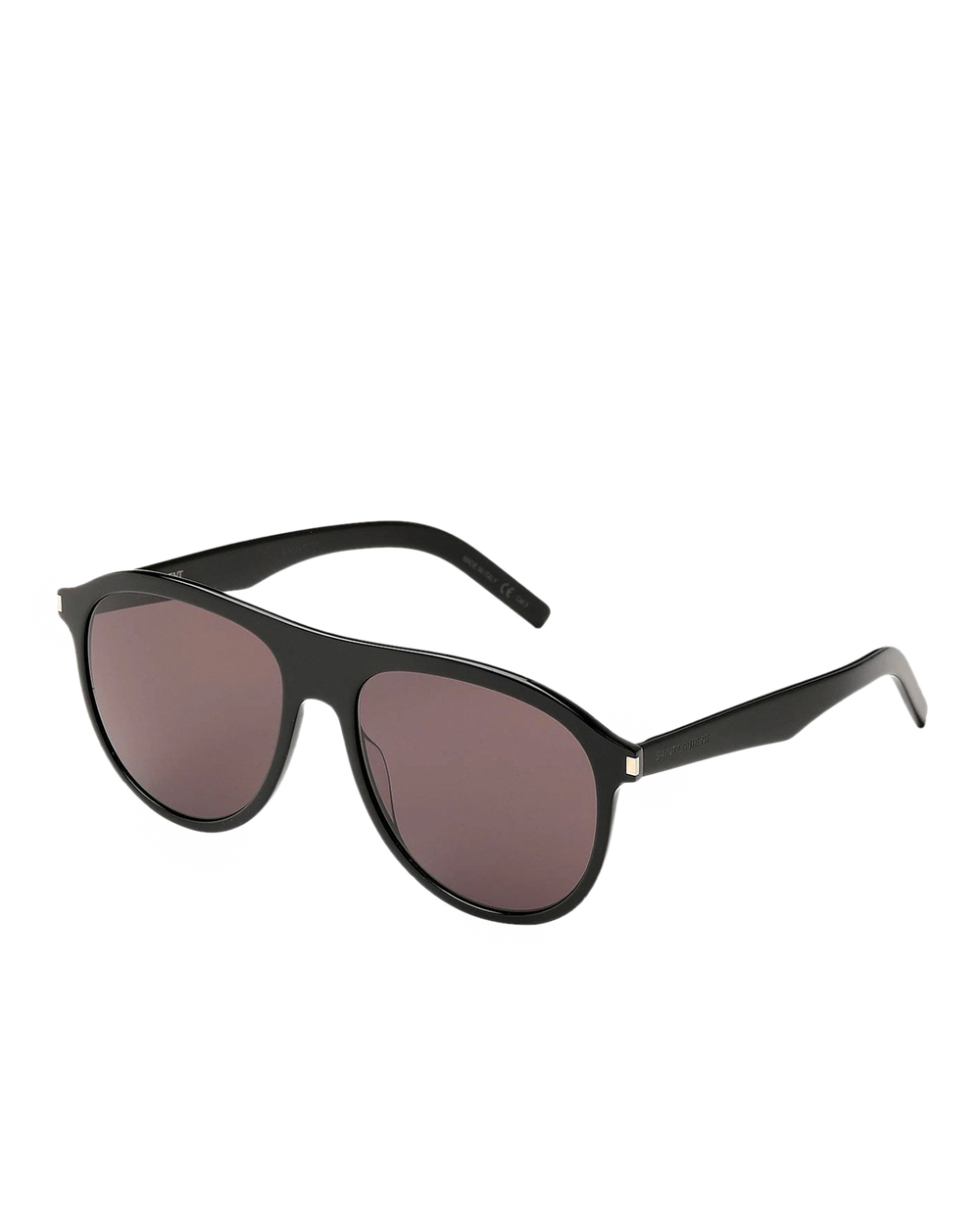 Сонцезахисні окуляри Saint Laurent SL 432 SLIM-001, чорний колір • Купити в інтернет-магазині Kameron