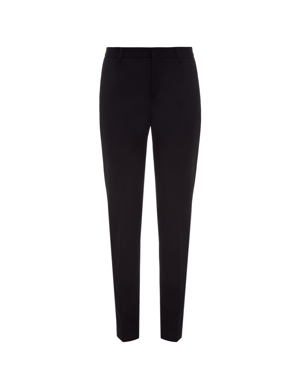 Вовняні штани Saint Laurent 532016-Y399W, чорний колір • Купити в інтернет-магазині Kameron