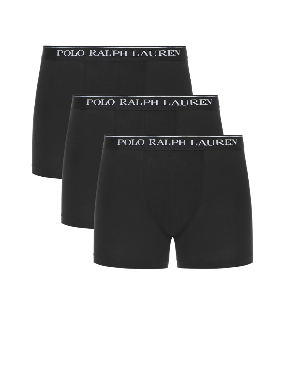 Боксеры (3 шт) Polo Ralph Lauren 714621874003, черный цвет • Купить в интернет-магазине Kameron