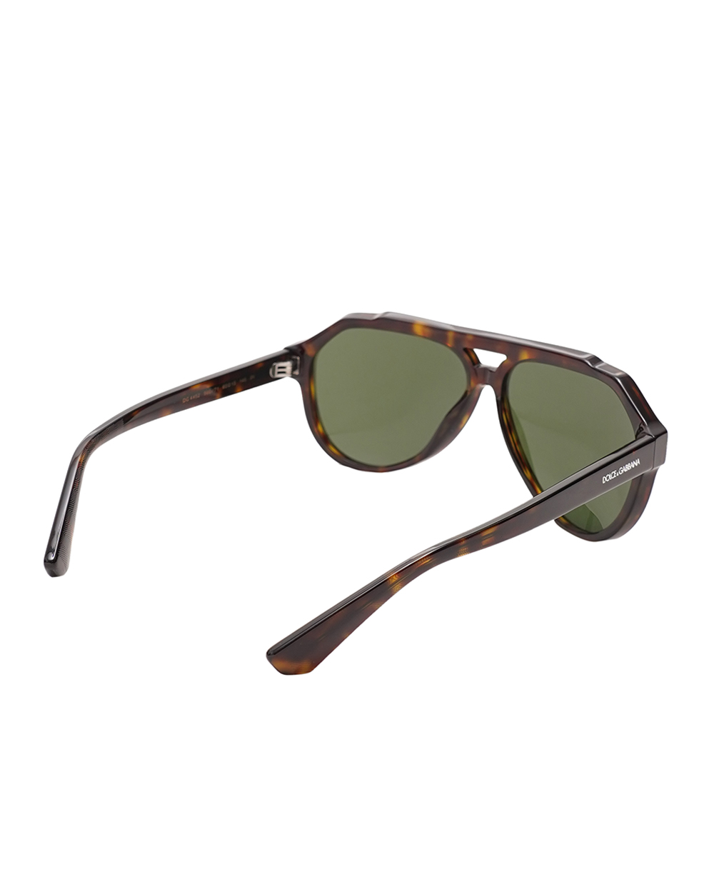 Солнцезащитные очки Dolce&Gabbana 4452502-7160, коричневый цвет • Купить в интернет-магазине Kameron