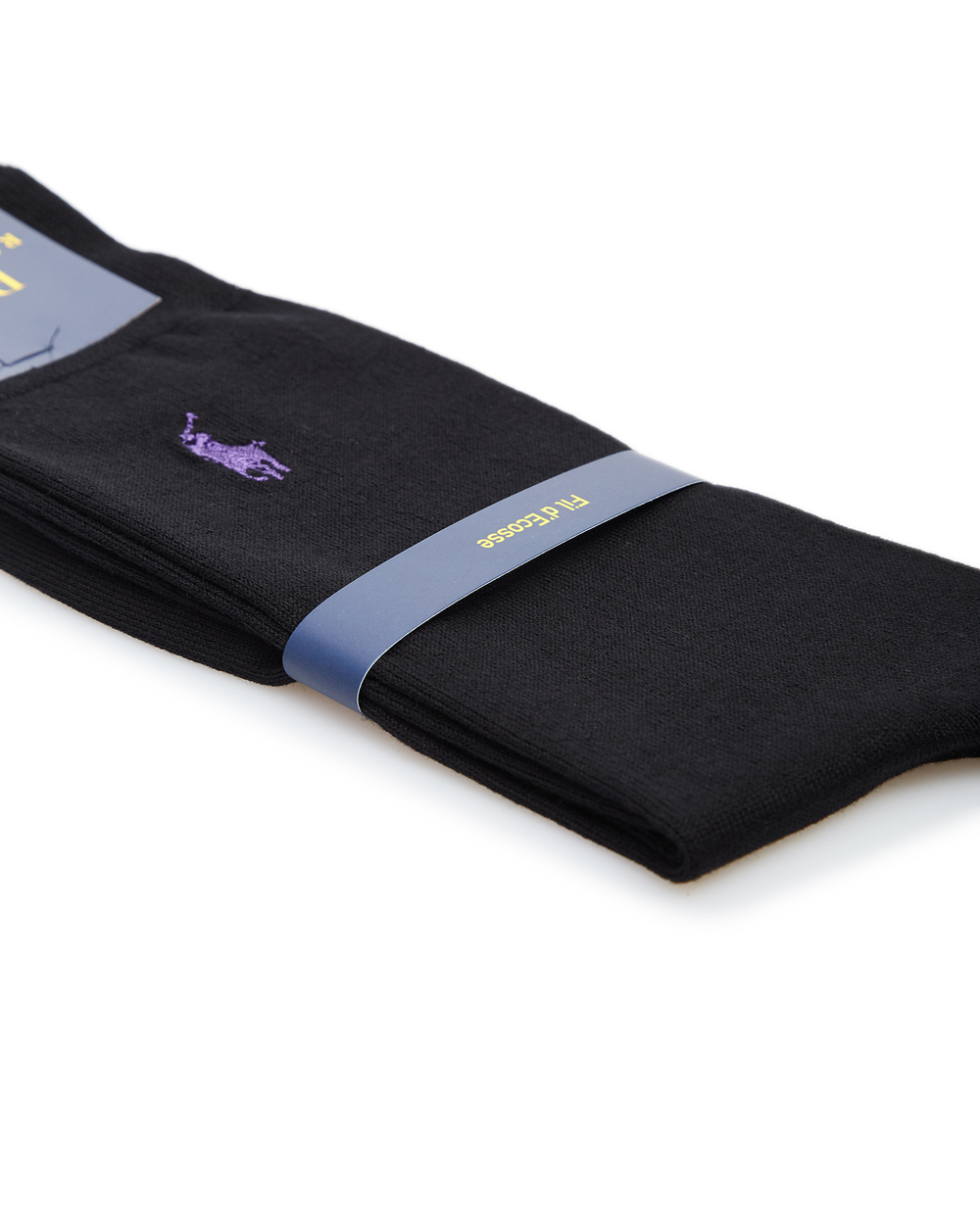 Шкарпетки Polo Ralph Lauren 449655210001, чорний колір • Купити в інтернет-магазині Kameron