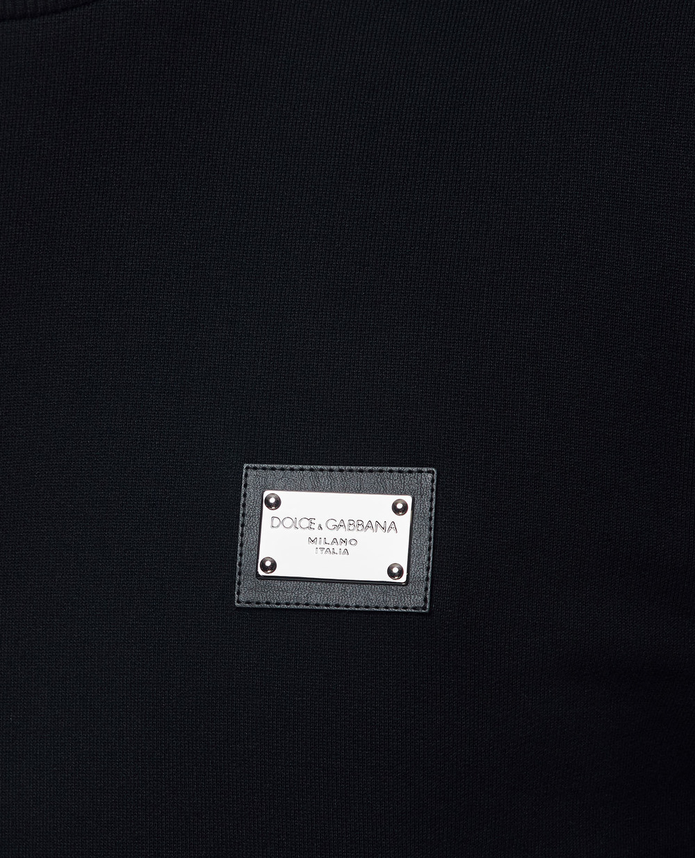 Свитшот Dolce&Gabbana G9ABJT-G7F2G, черный цвет • Купить в интернет-магазине Kameron