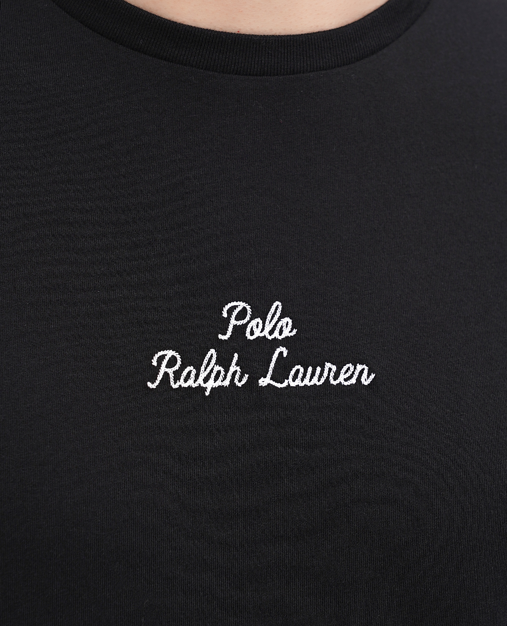 Футболка Polo Ralph Lauren 710936585001, черный цвет • Купить в интернет-магазине Kameron