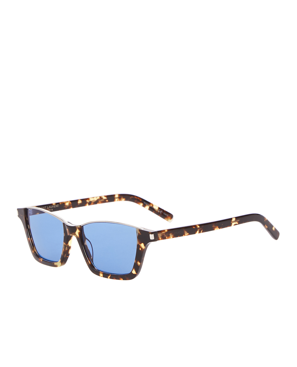 Солнцезащитные очки Saint Laurent 609256-Y9903-, коричневый цвет • Купить в интернет-магазине Kameron