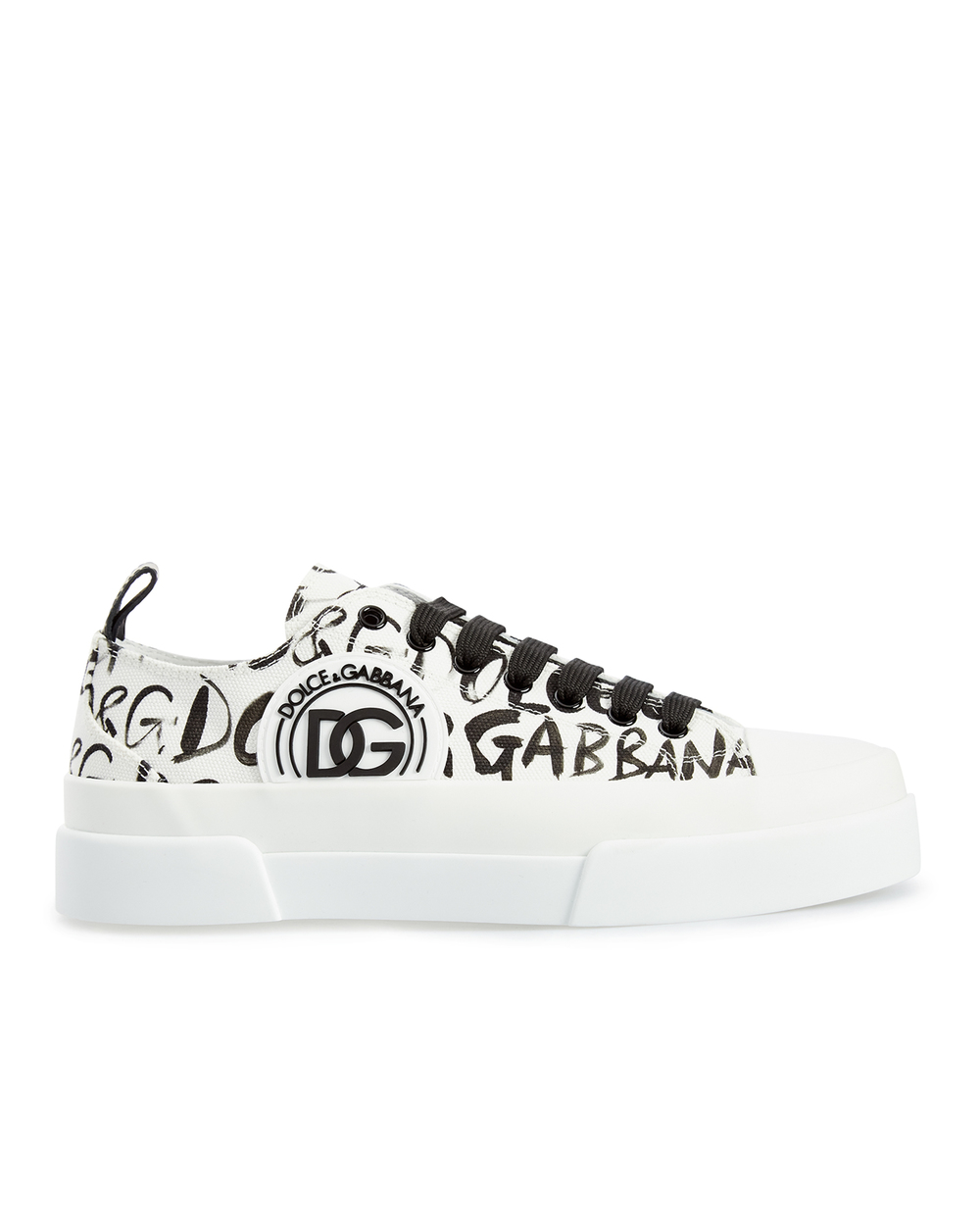 Снікери Portofino light Dolce&Gabbana CS1888-AO779, білий колір • Купити в інтернет-магазині Kameron