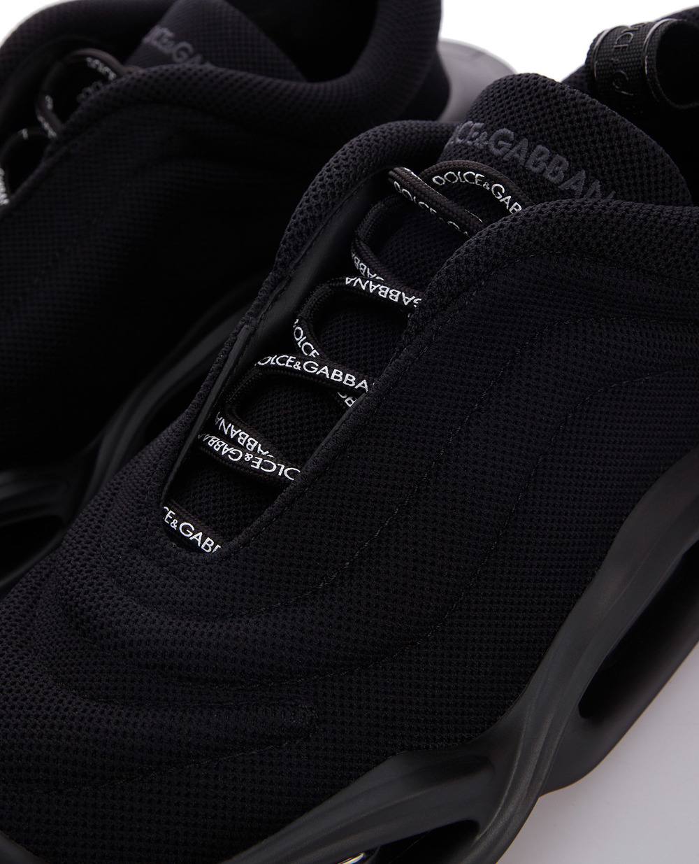 Кросівки Fashion Dolce&Gabbana CS2102-AE400, чорний колір • Купити в інтернет-магазині Kameron