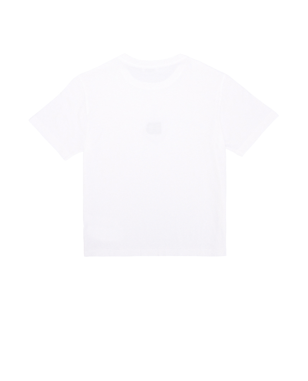 Дитяча футболка Dolce&Gabbana Kids L4JTEY-G7L0A-B, білий колір • Купити в інтернет-магазині Kameron