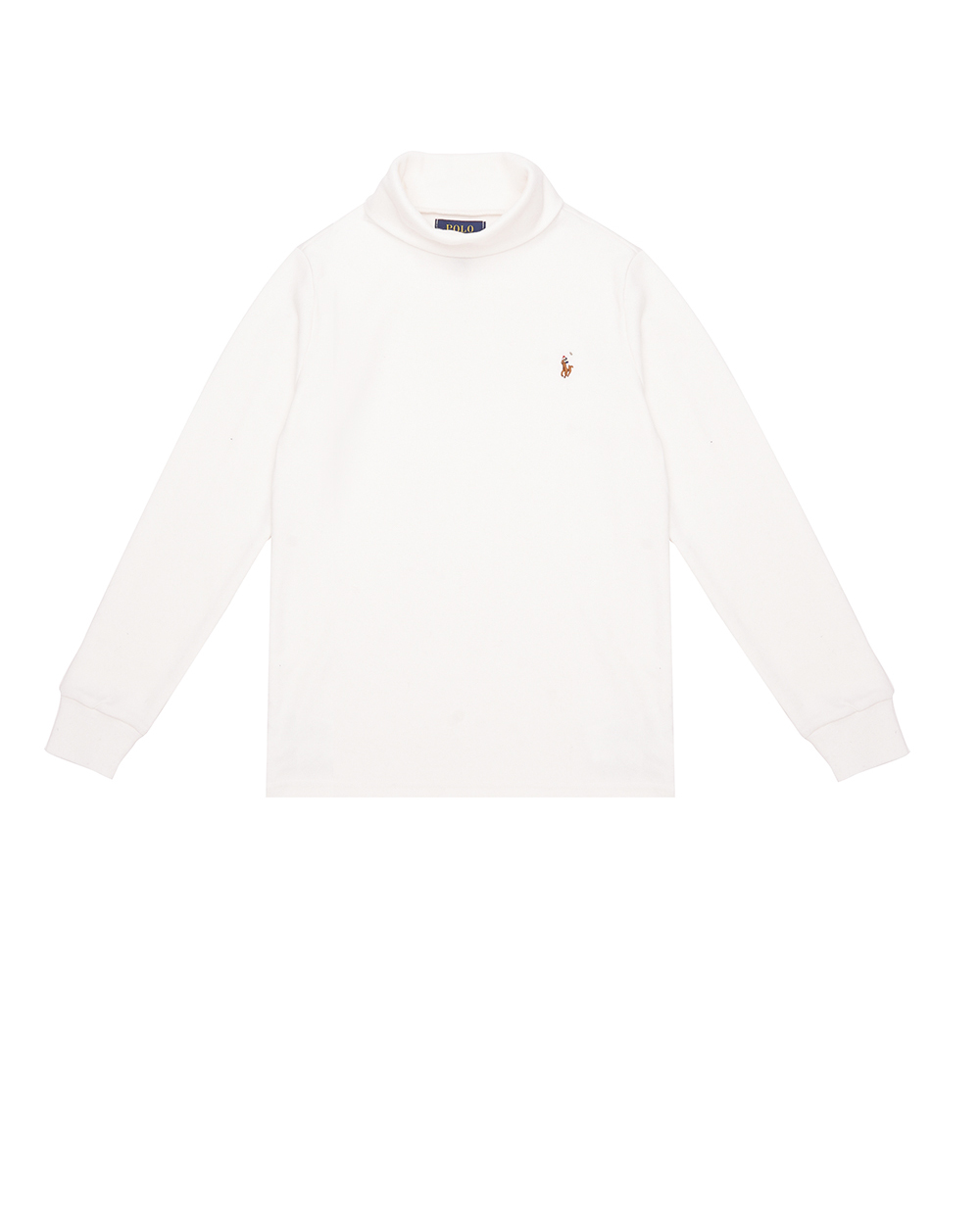 Детский трикотажный гольф Polo Ralph Lauren Kids 323898989004, белый цвет • Купить в интернет-магазине Kameron