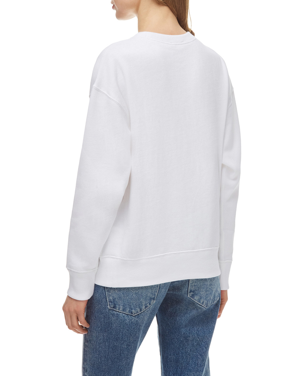 Світшот Polo Ralph Lauren 211824118001, білий колір • Купити в інтернет-магазині Kameron