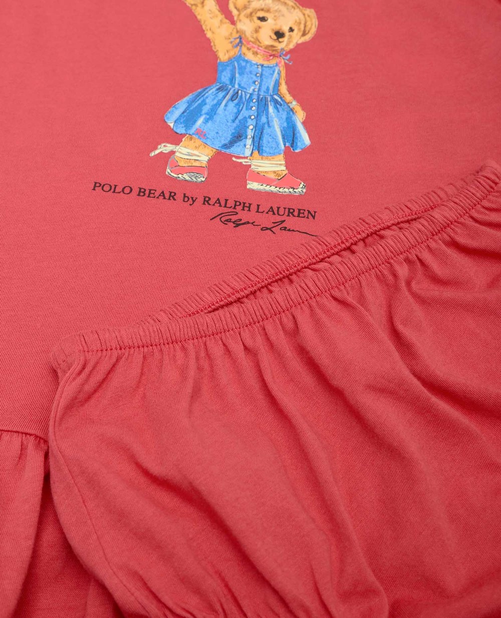 Дитяча сукня Polo Bear Polo Ralph Lauren Kids 310790447001, красный колір • Купити в інтернет-магазині Kameron