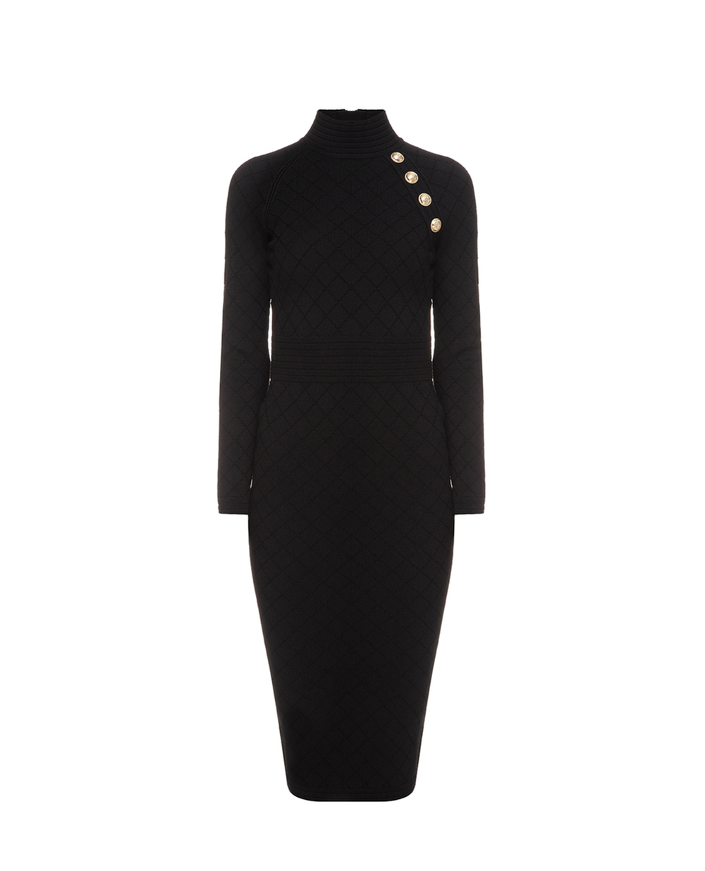 Платье Balmain SF16378K462, черный цвет • Купить в интернет-магазине Kameron