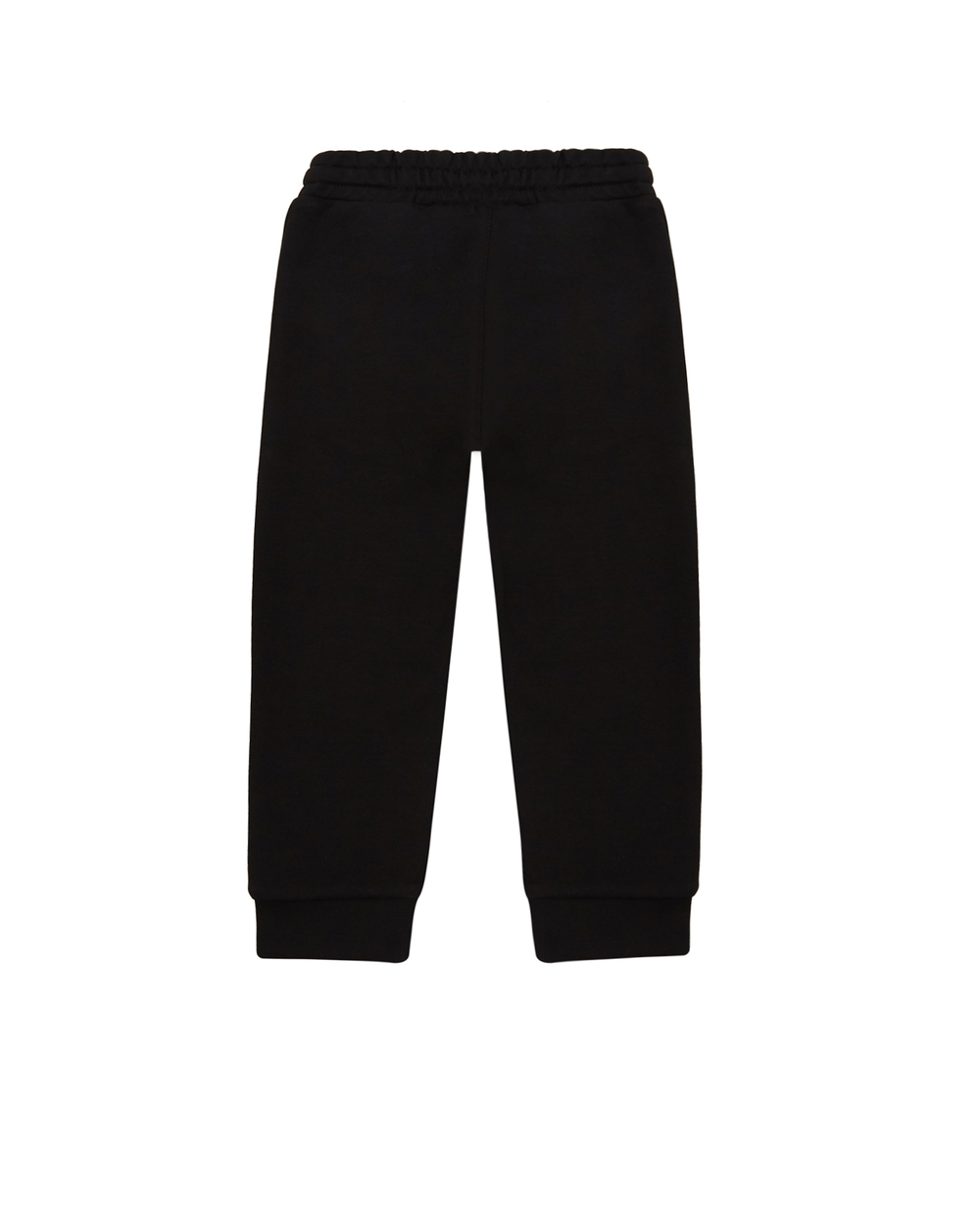 Спортивні брюки Dolce&Gabbana Kids L4JPDE-G7A5X-B, чорний колір • Купити в інтернет-магазині Kameron