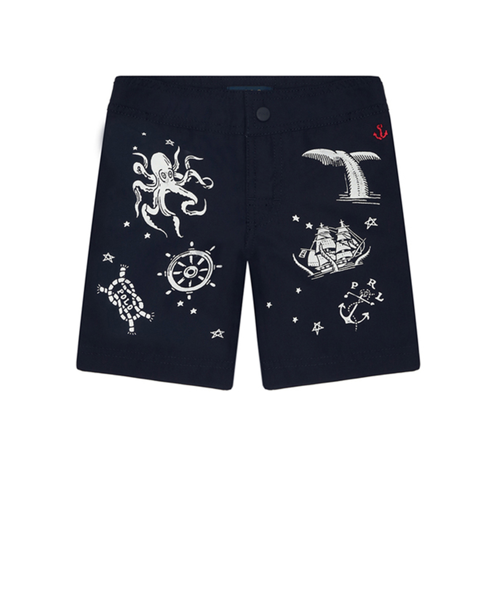 Дитячі шорти для плавання Polo Ralph Lauren Kids 323760272001, синій колір • Купити в інтернет-магазині Kameron