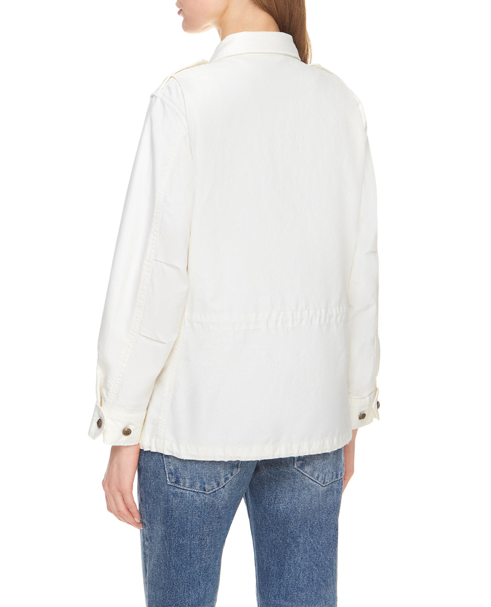 Куртка Polo Ralph Lauren 211827569001, белый цвет • Купить в интернет-магазине Kameron