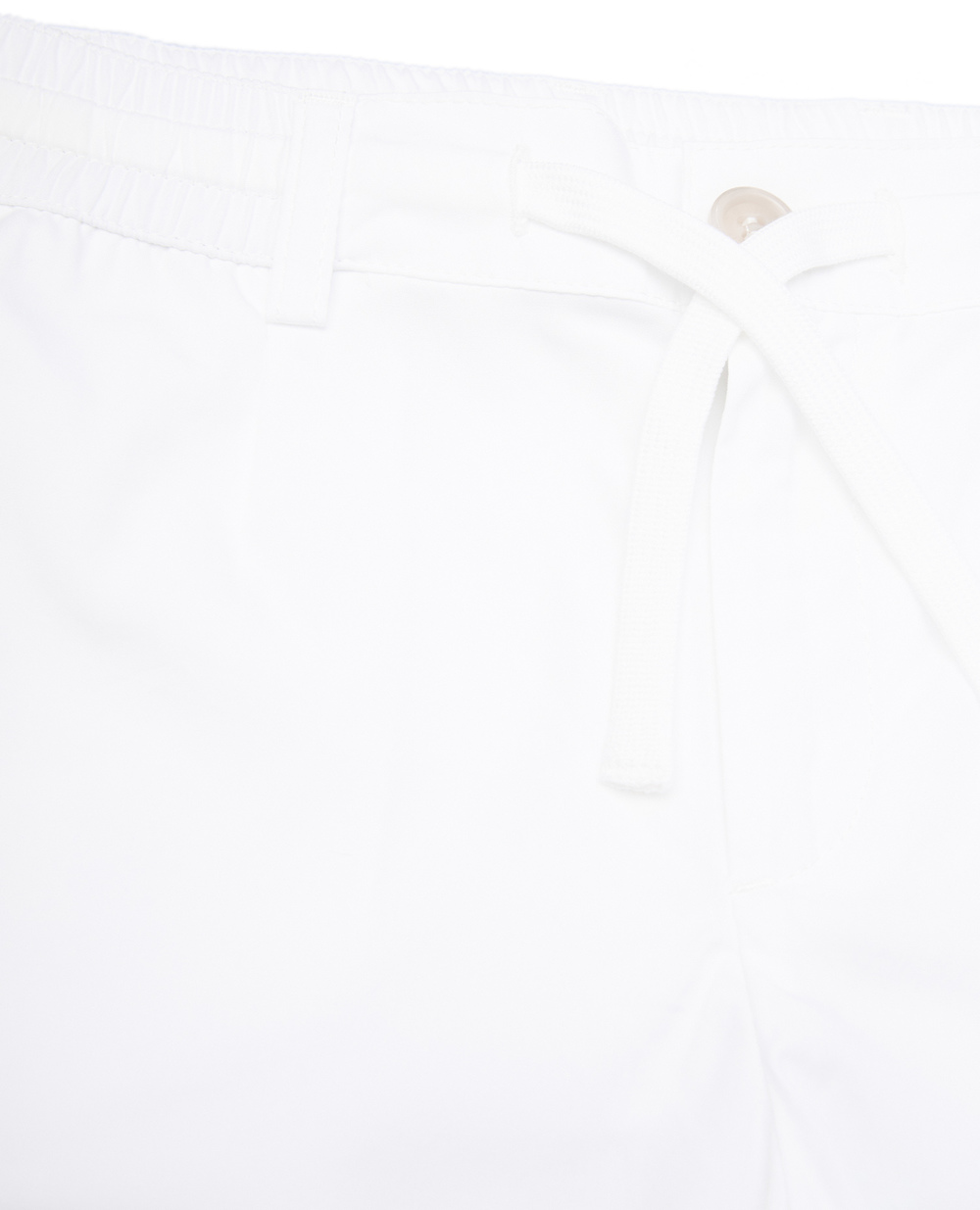 Детские шорты Dolce&Gabbana Kids L42Q61-G7XGT-B, белый цвет • Купить в интернет-магазине Kameron